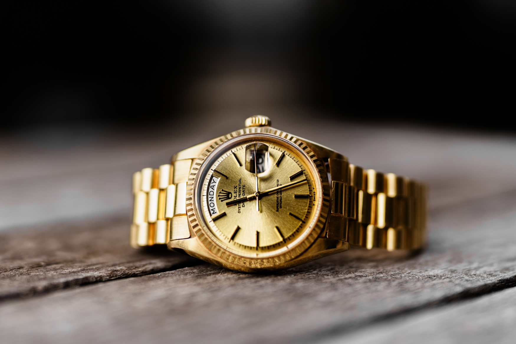 Rolex Day Date ref 1803 Lifestyle 2
