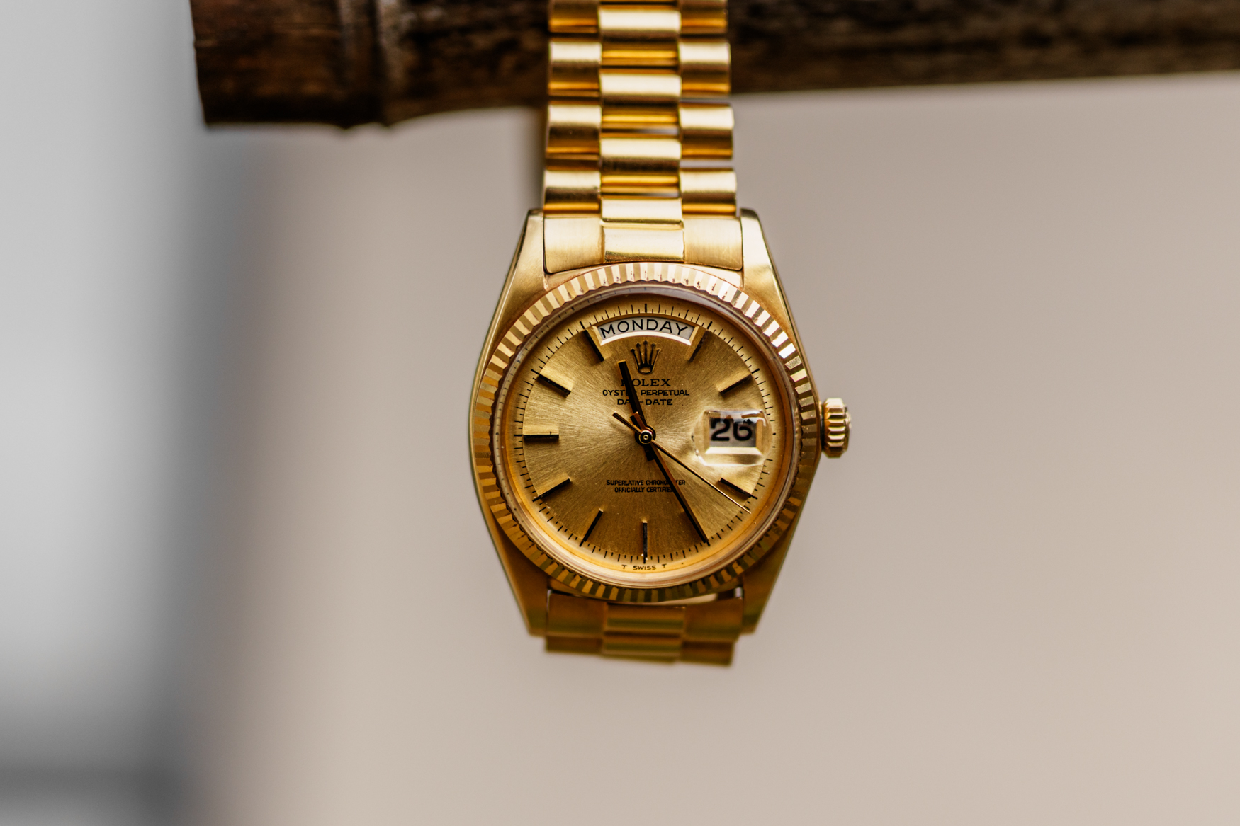 Rolex Day Date ref 1803 Lifestyle 3