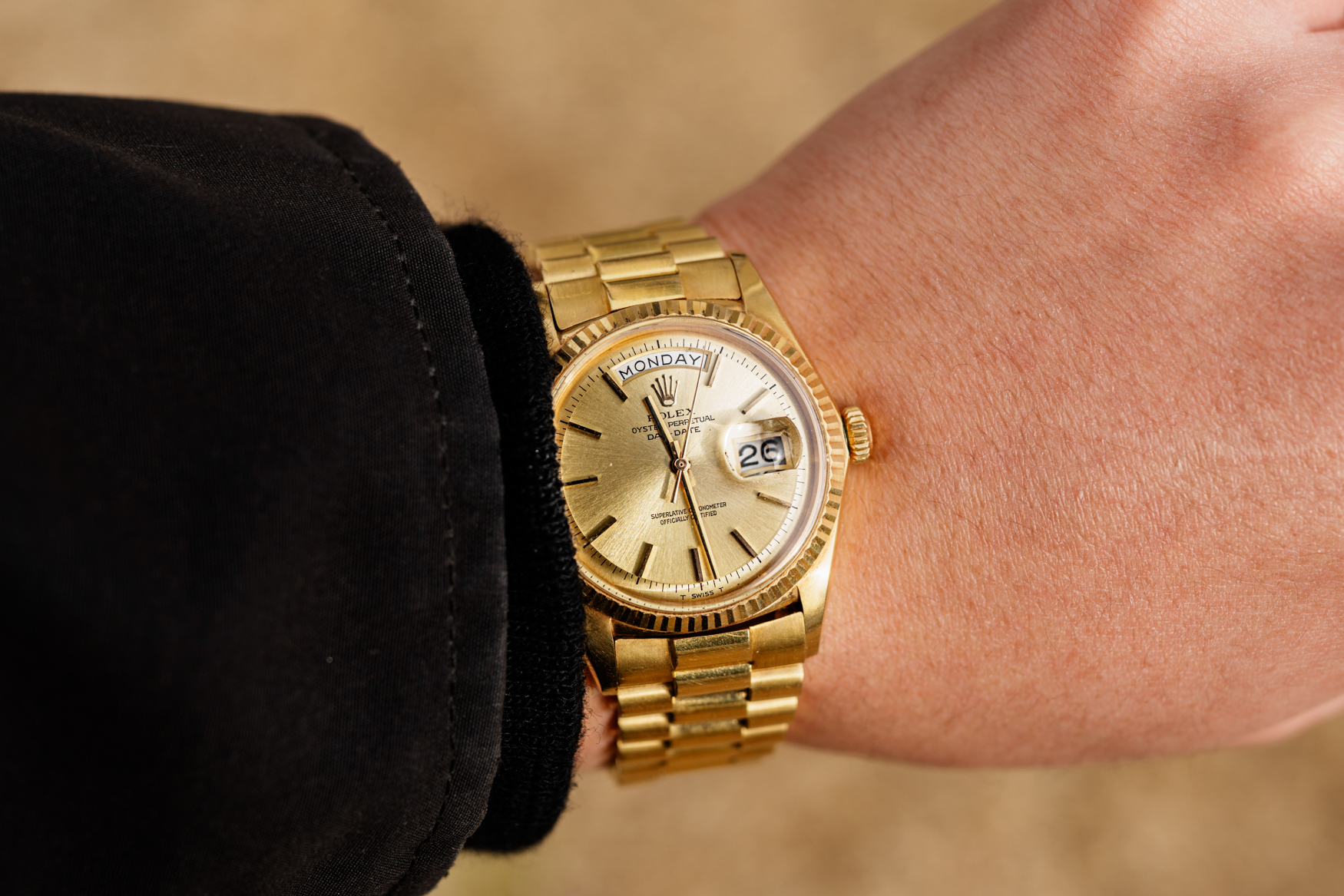 Rolex Day Date ref 1803 Wristshot 5