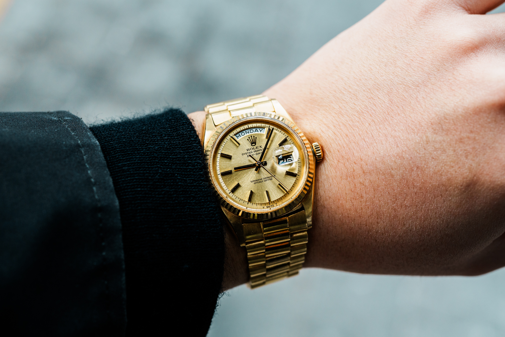 Rolex Day Date ref 1803 Wristshot 6