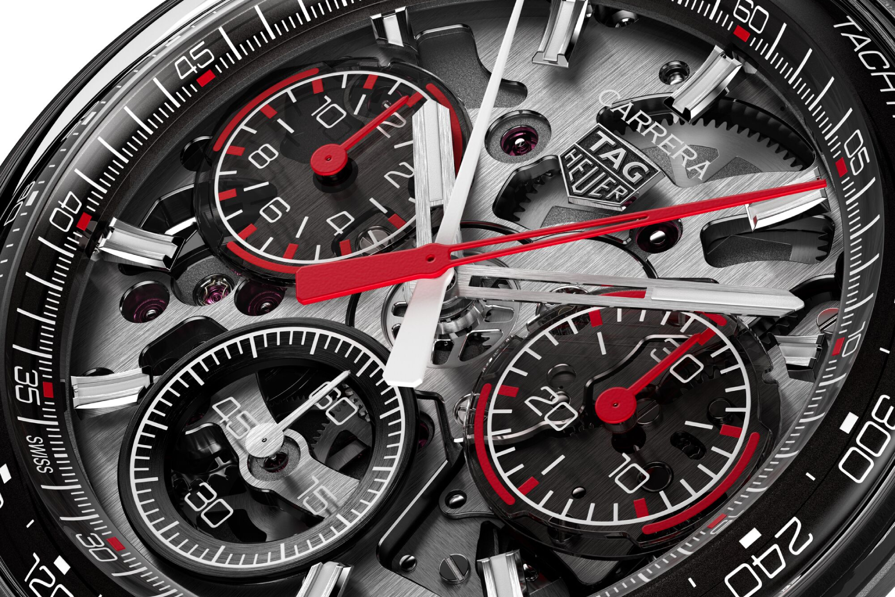 TAG Heuer Carrera Split Seconds Dial