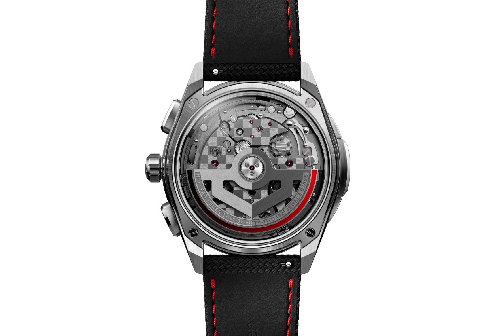 TAG Heuer Carrera Split Seconds Display Back