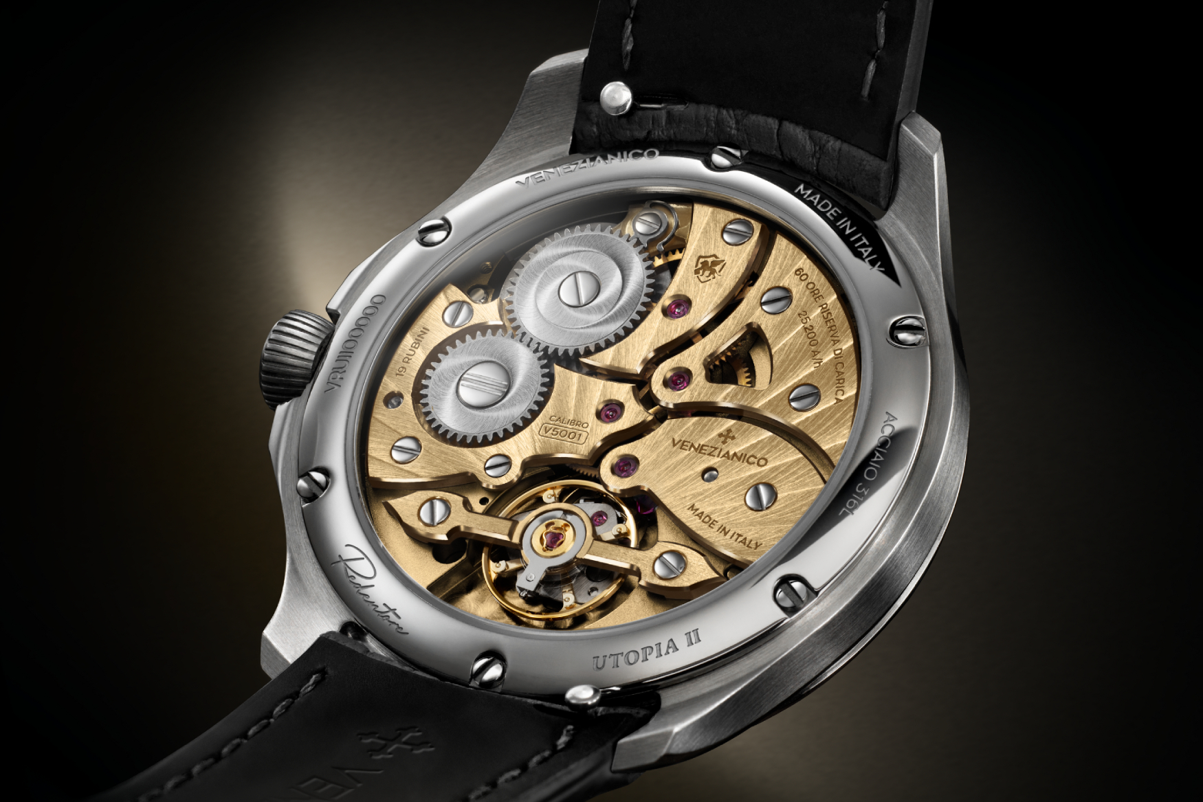 Venezianico Redentore Utopia II Caseback