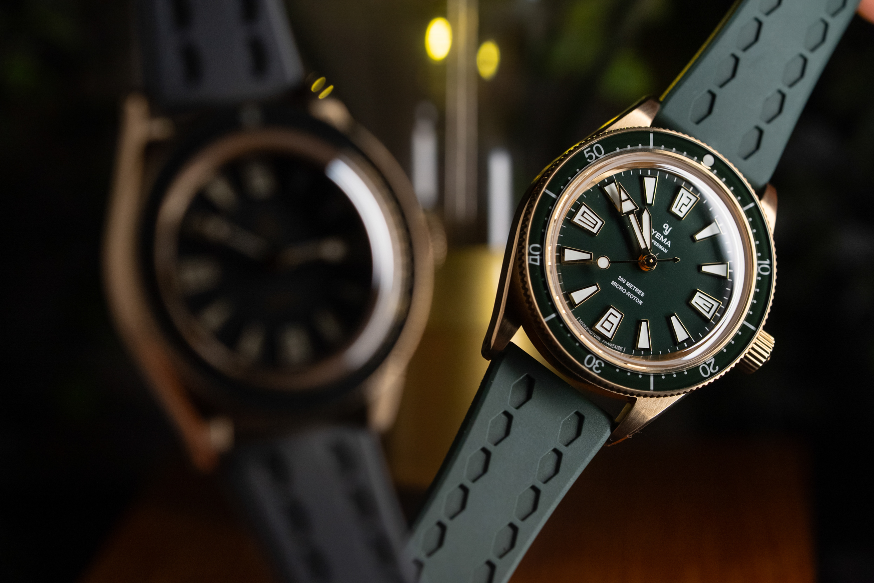 ييما سكين دايفر سليم برونزي جرين لايف ستايل