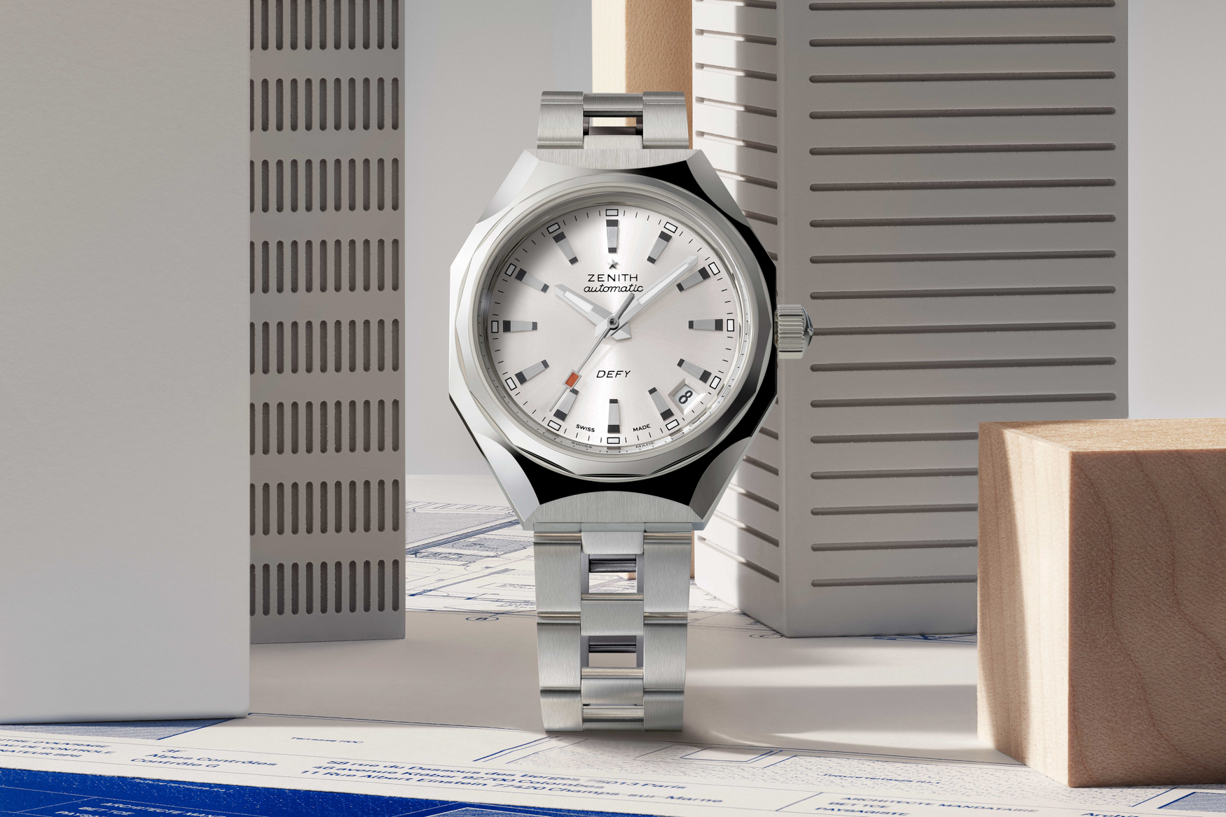 Zenith Defy Revival A3643 Profile
