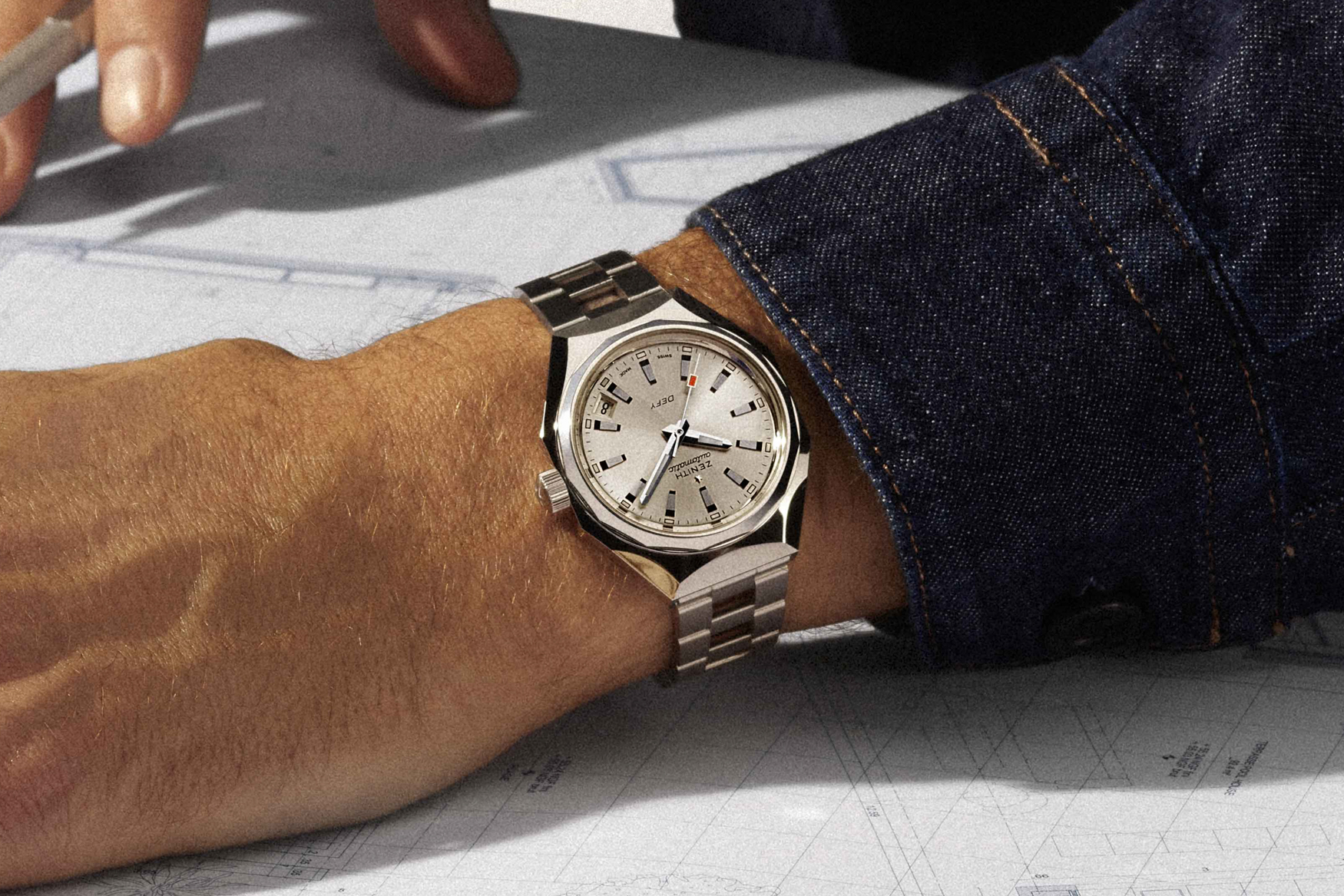 Zenith Defy Revival A3643 Wristshot
