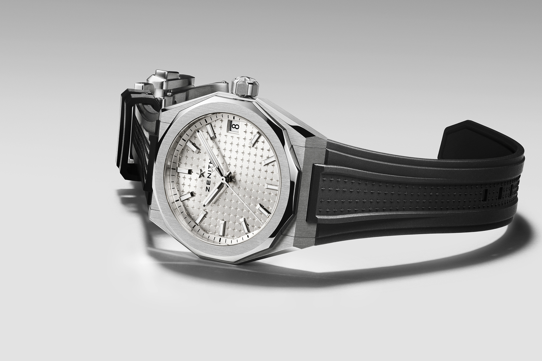 Zenith Defy Skyline 36 Silver Dial Profile