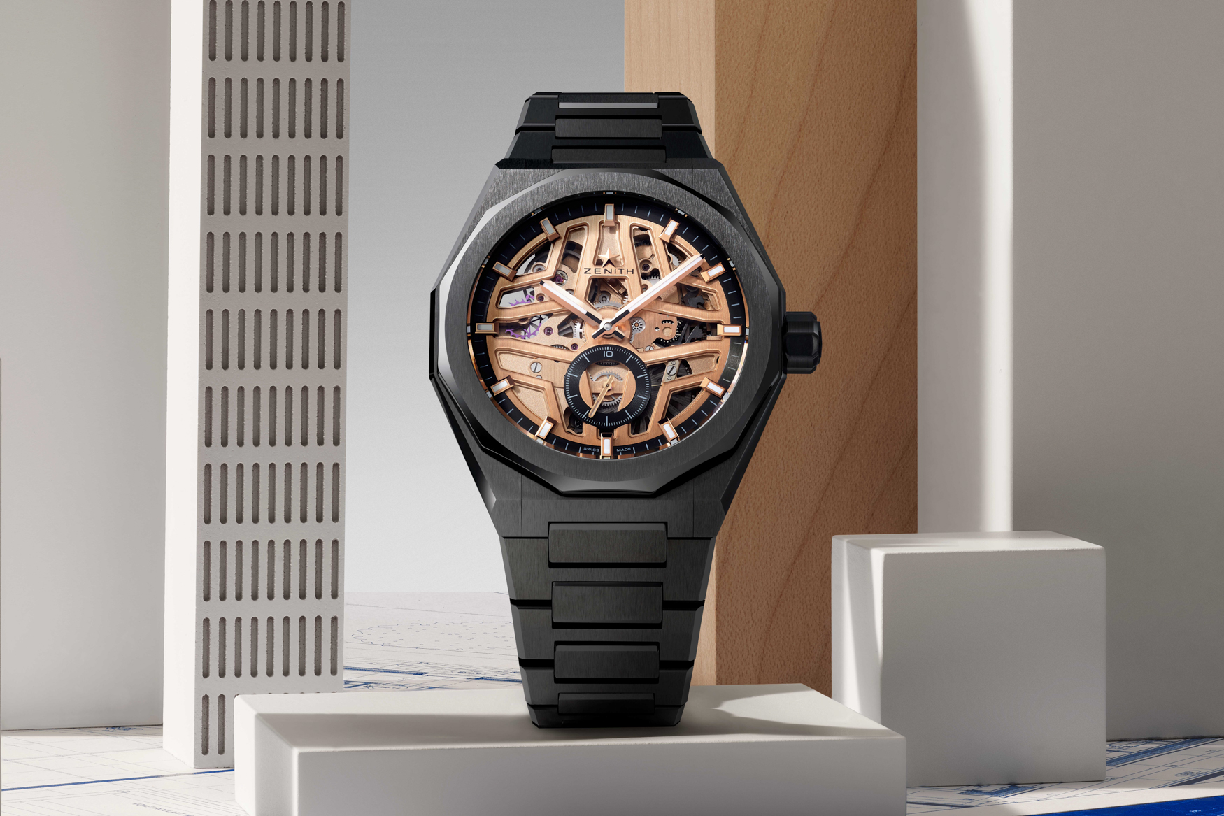 Zenith Defy Skyline Skeleton Profile 2