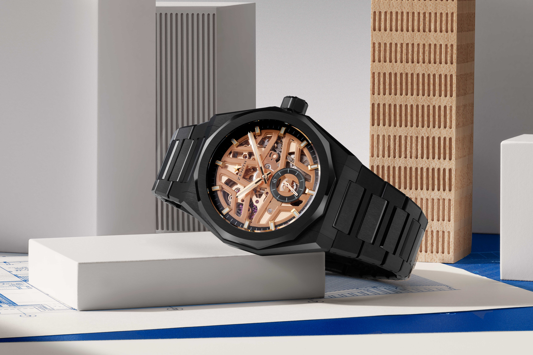 Zenith Defy Skyline Skeleton Profile 3