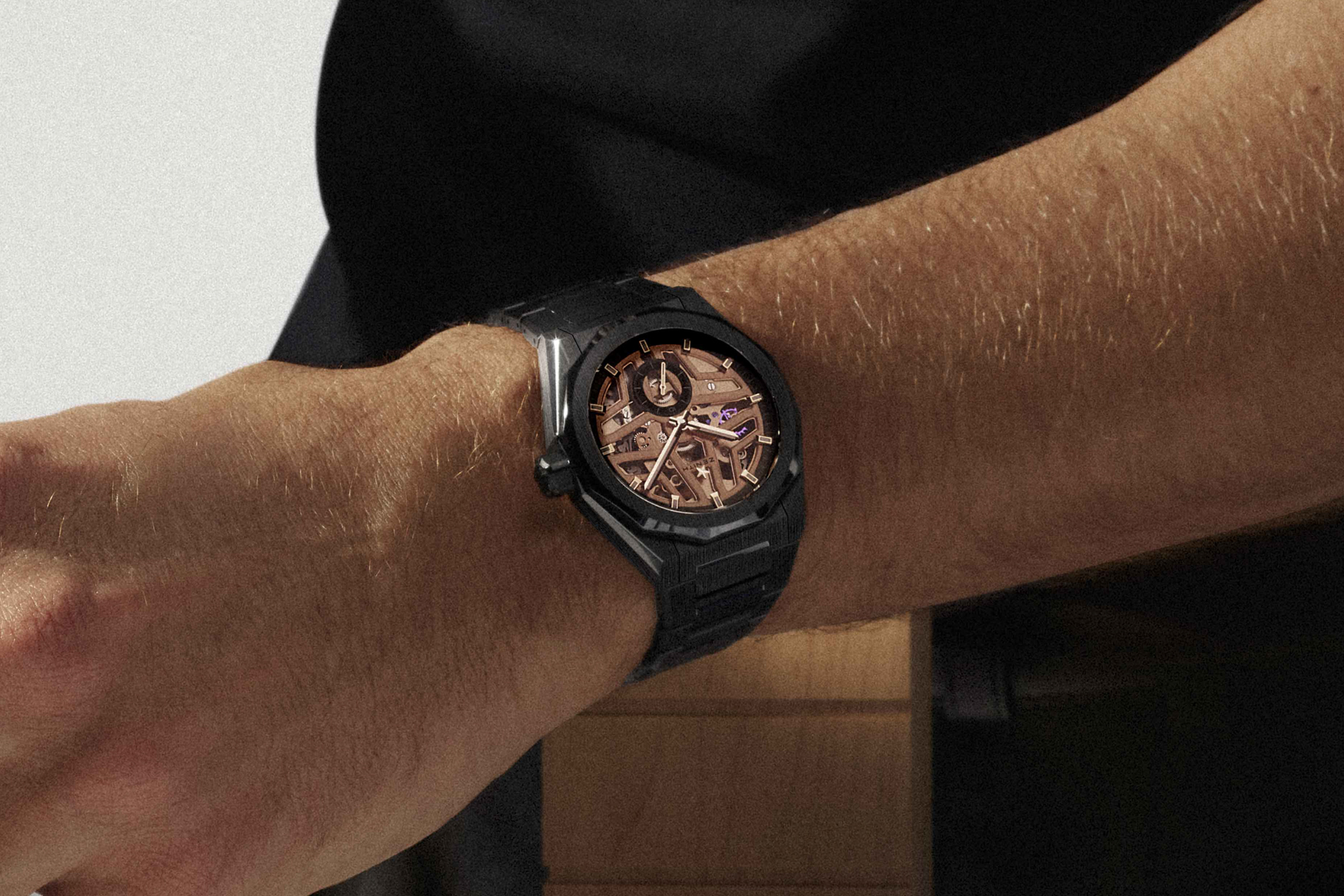 Zenith Defy Skyline Skeleton Profile Wristshot