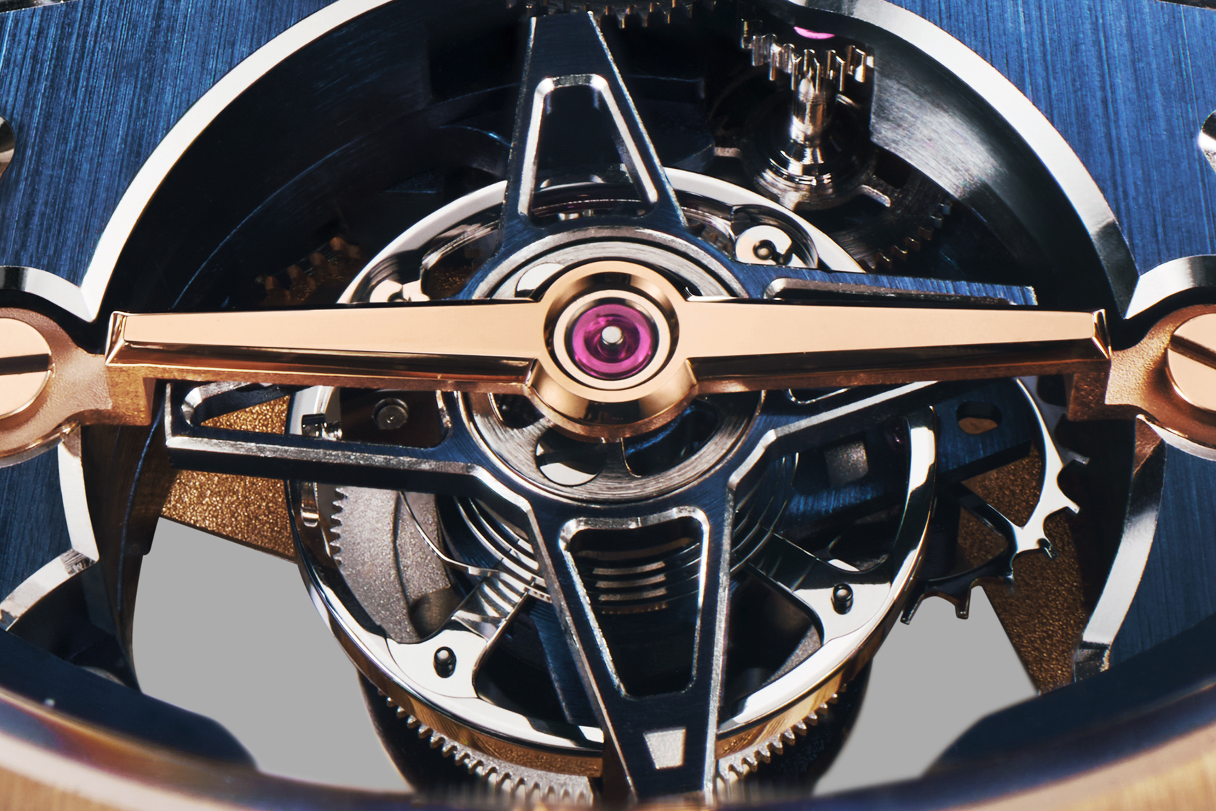 Zenith Defy Skyline Tourbillon Skeleton Close Up