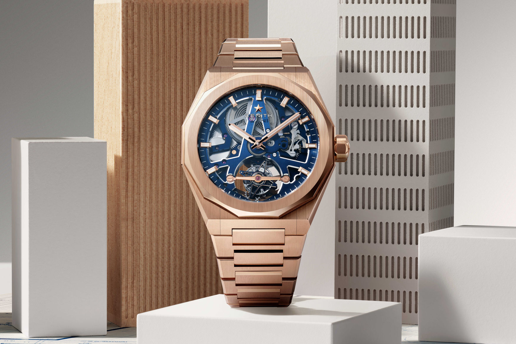 Zenith Defy Skyline Tourbillon Skeleton Profile 2