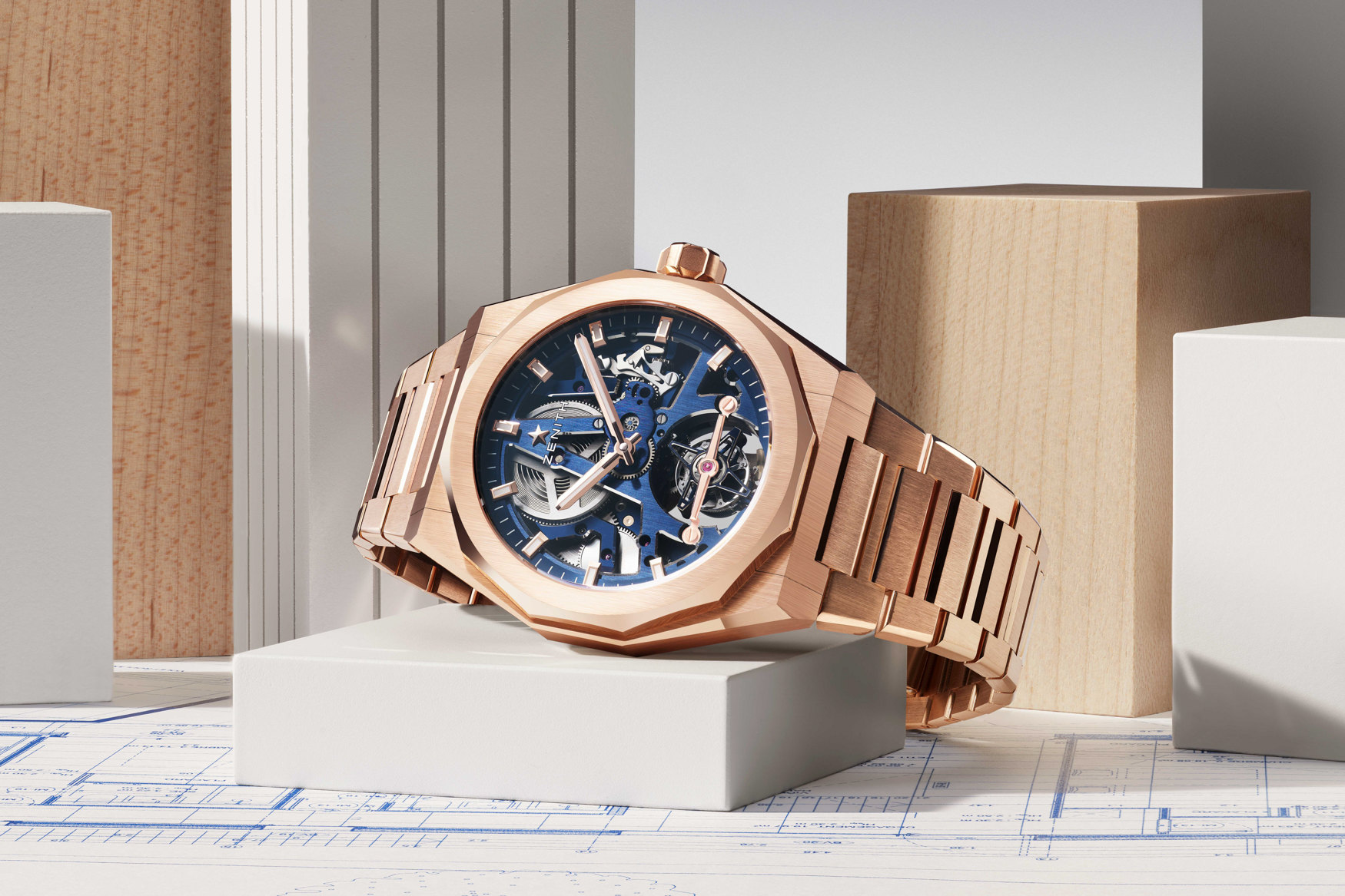 Zenith Defy Skyline Tourbillon Skeleton Profile