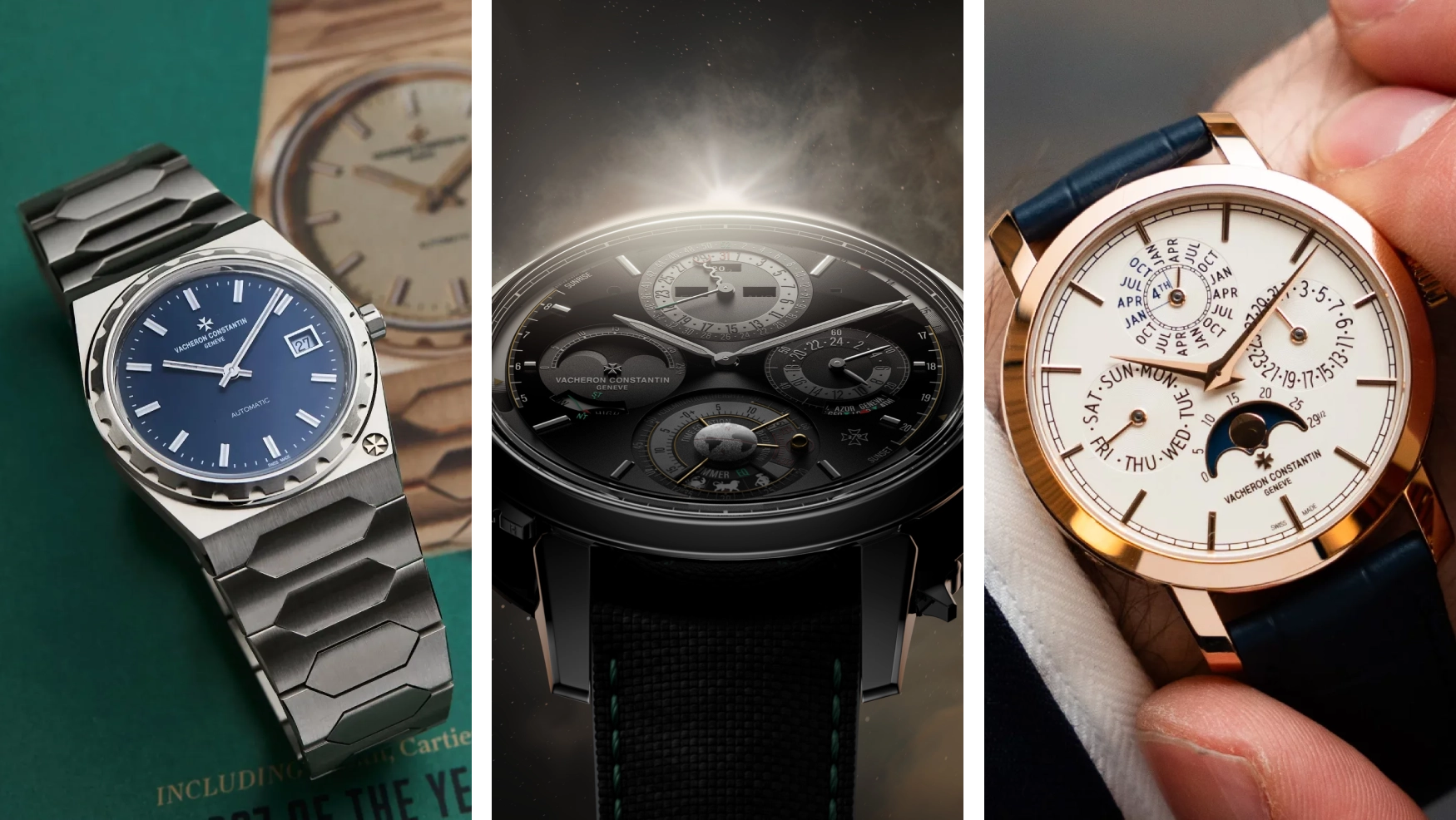 Best Vacheron Constantin watches of 2025