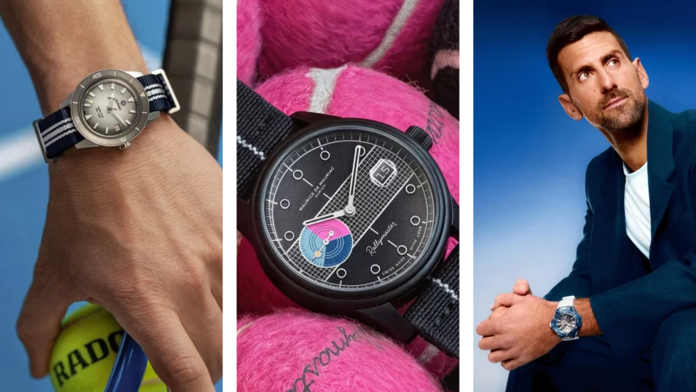 All love, no deuces: here are 6 of the best tennis-inspired watches