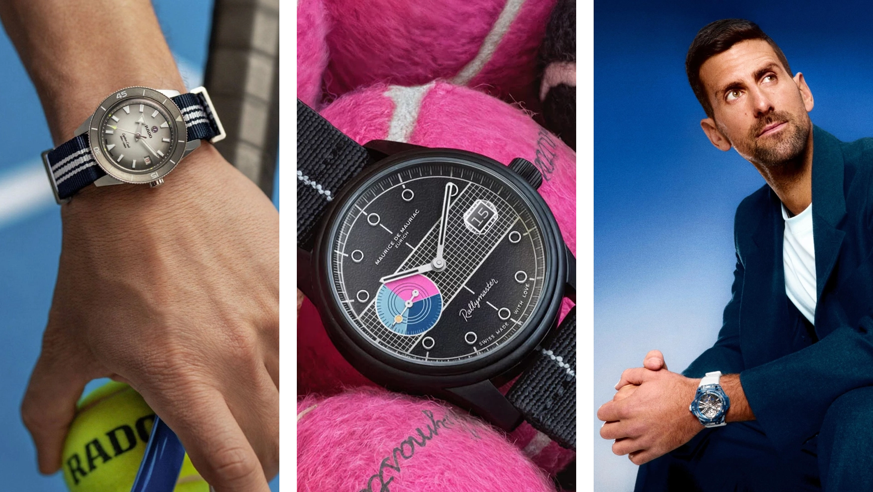 All love, no deuces: here are 6 of the best tennis-inspired watches