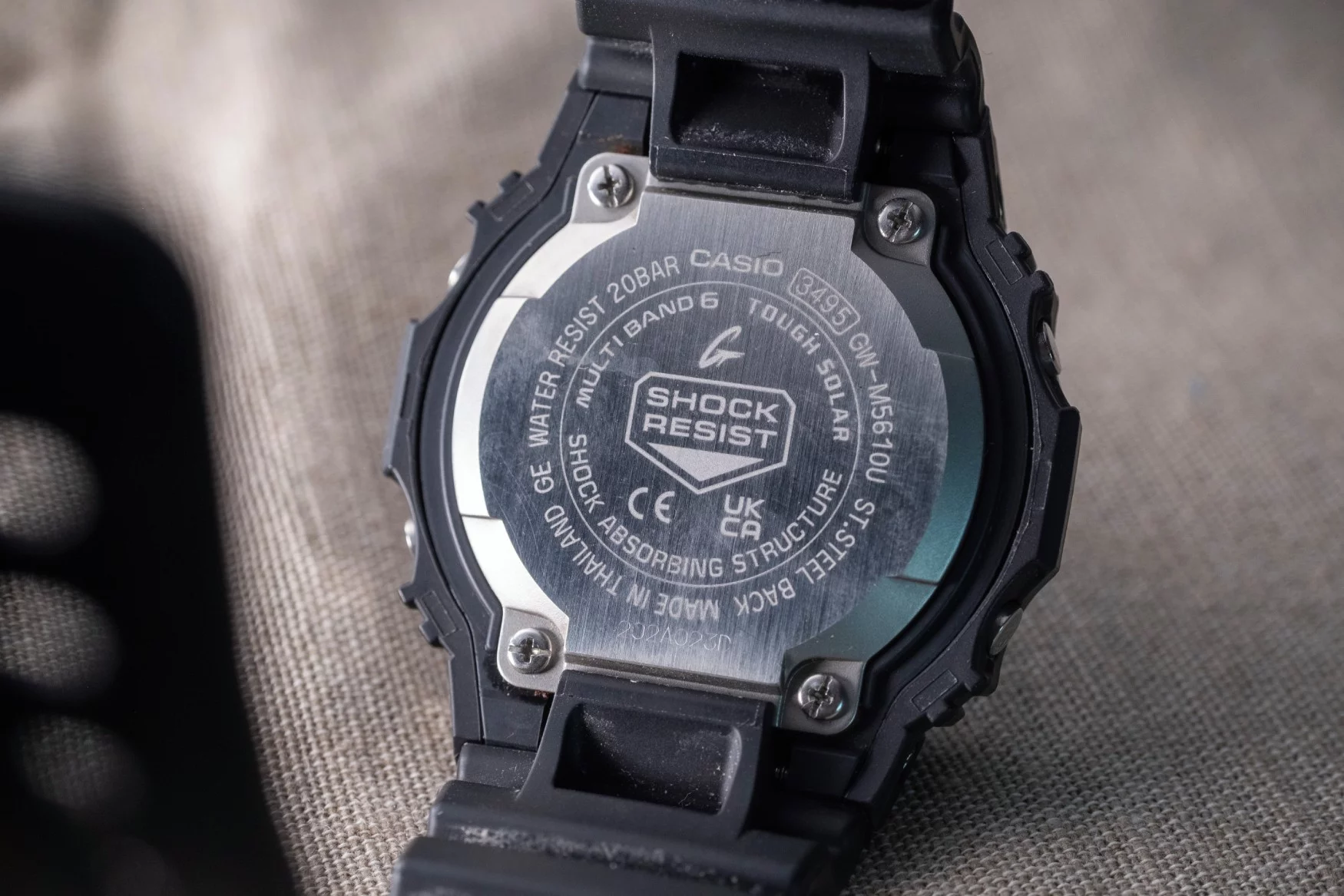 Two years on, I have no idea how I went a year without a G-Shock