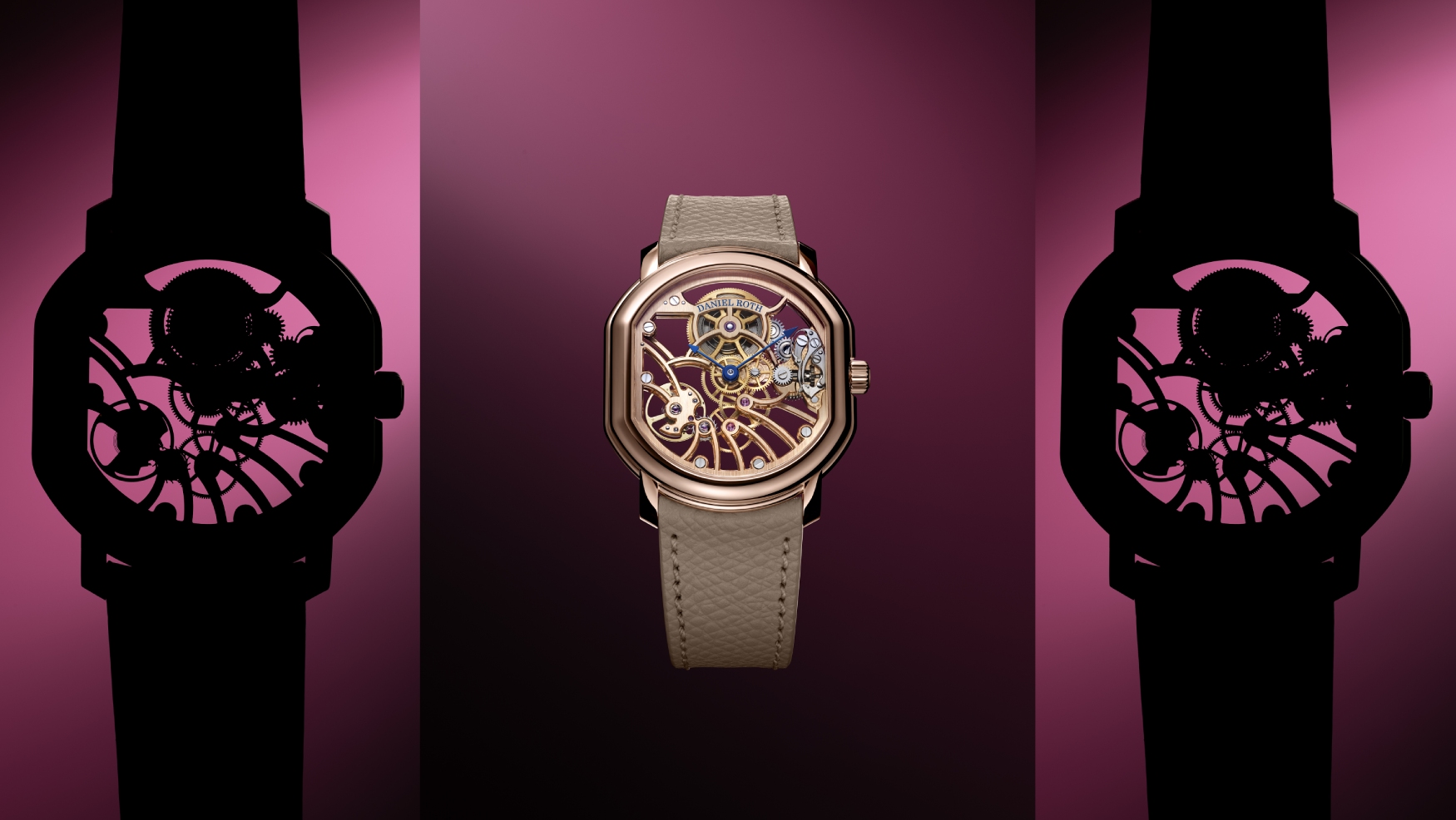 Daniel Roth Extra Plate Rose Gold Skeleton