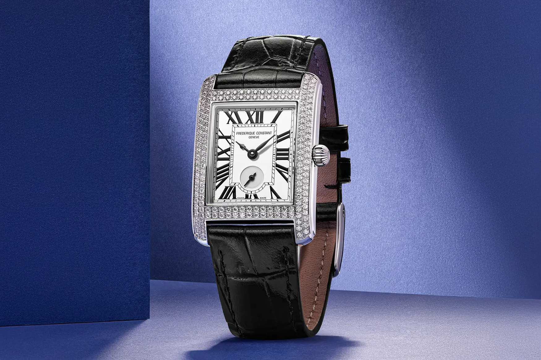 frederique constant classics carree silver