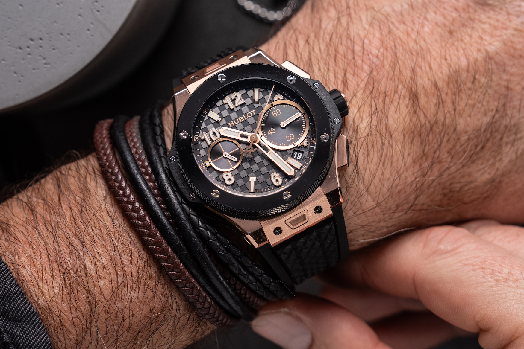 hublot big bang original unico lvmh watch week 2026 10