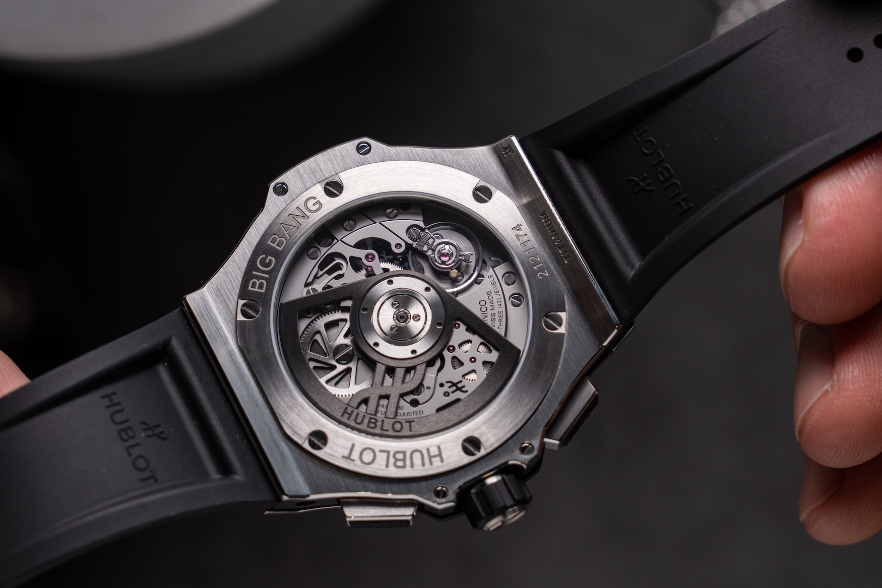 hublot big bang original unico lvmh watch week 2026 36