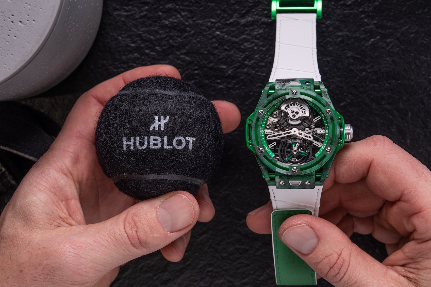 hublot big bang tourbillon novak djokovic goat edition lvmh watch week 2026 16