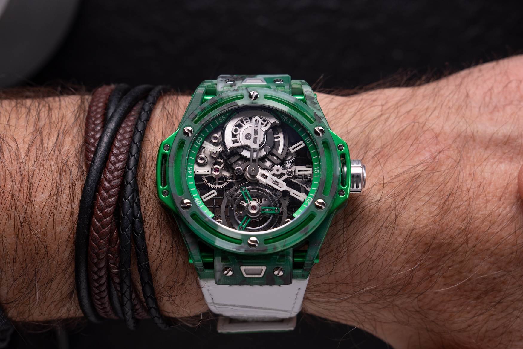 hublot big bang tourbillon novak djokovic goat edition lvmh watch week 2026 30