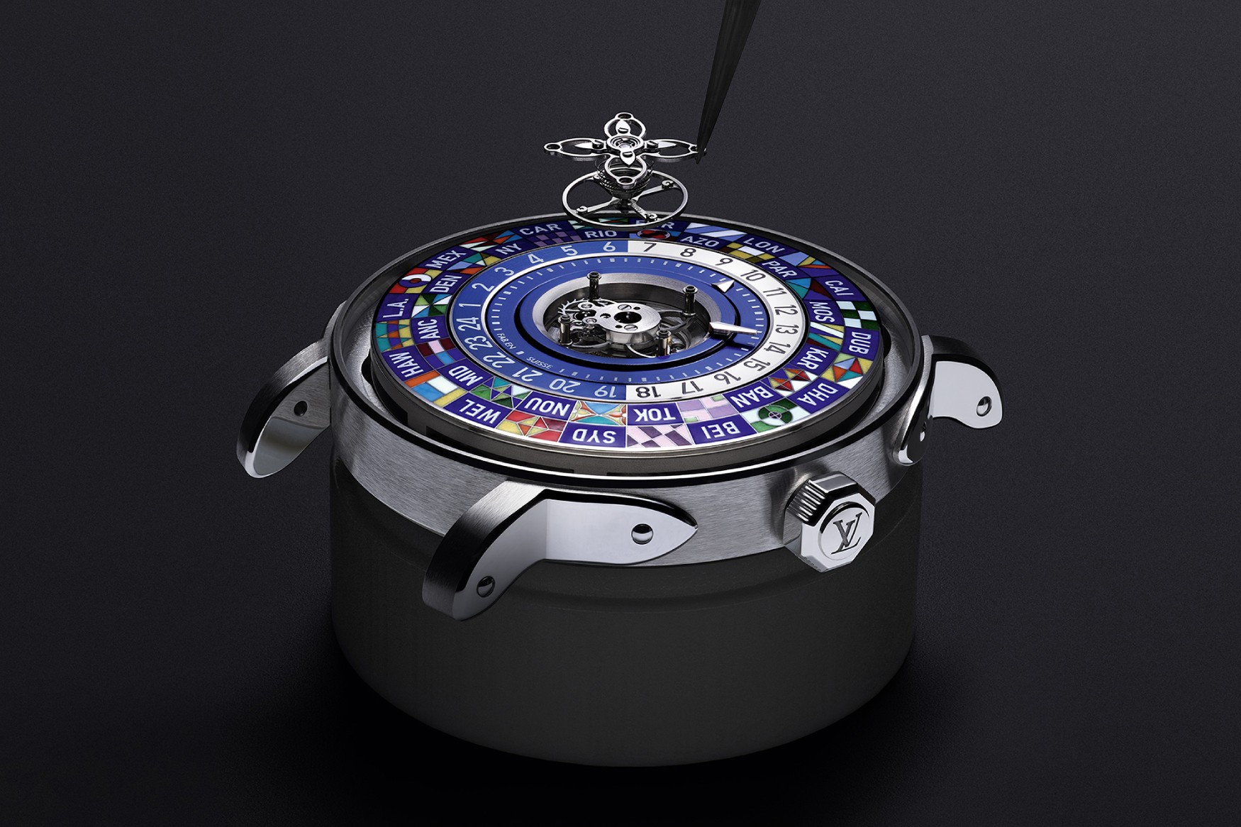 louis vuitton escale worldtime tourbillon 3