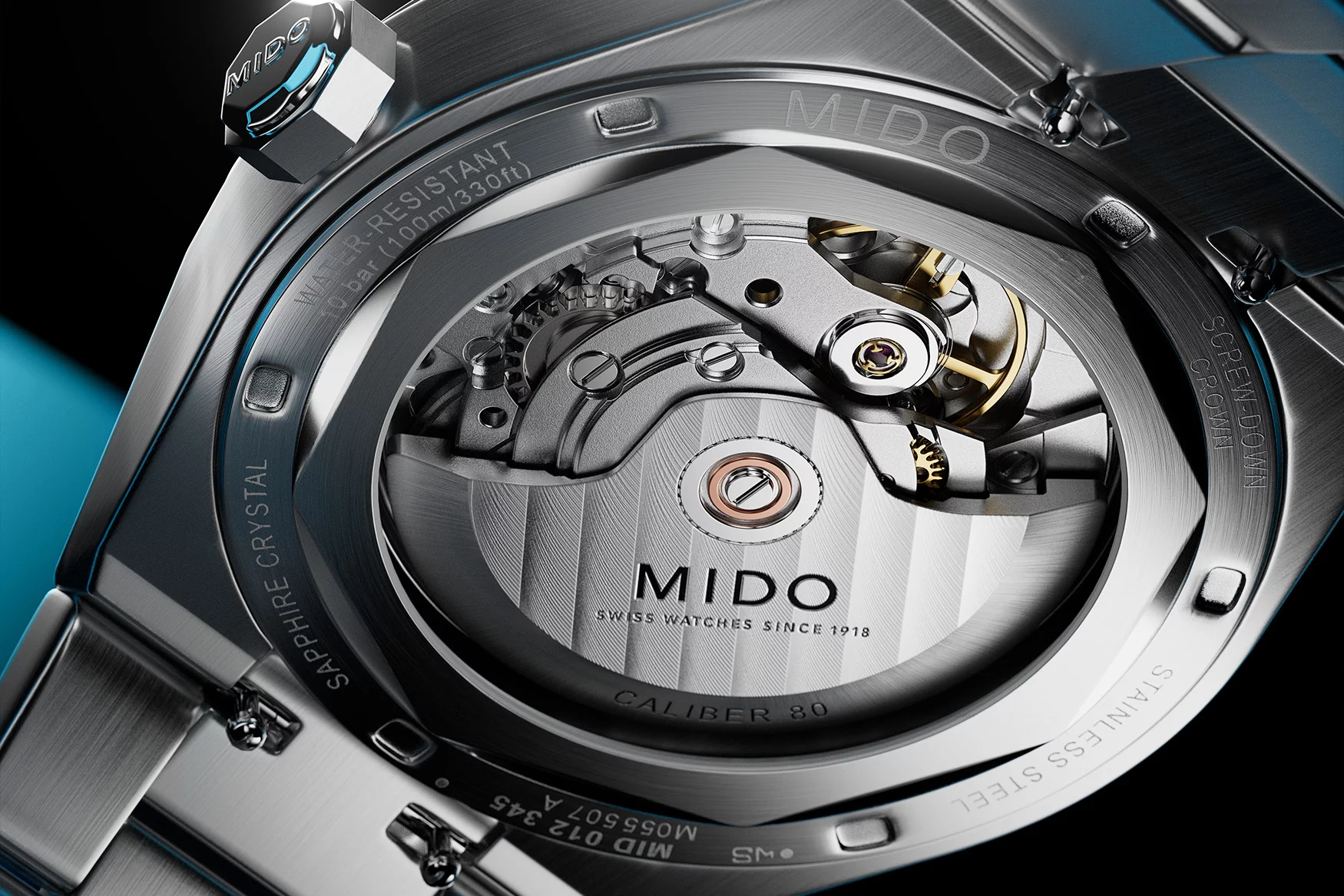 Mido Multifort 8 One Crown | IN THE SHOP