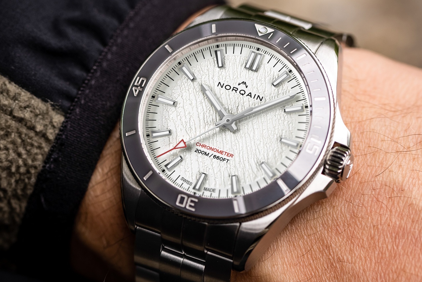 نهر نوركين نيفيست الجليدي