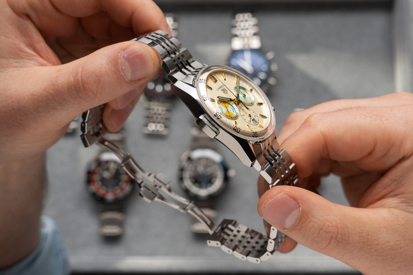tag heuer carrera chronograph seafarer 3