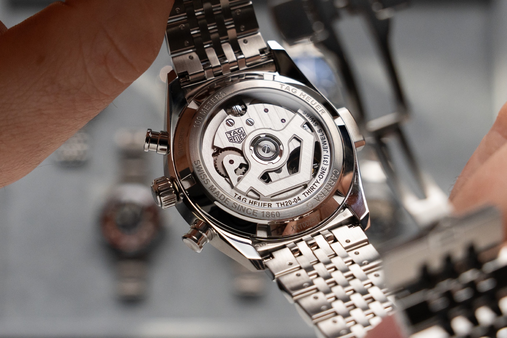 tag heuer carrera chronograph seafarer 5