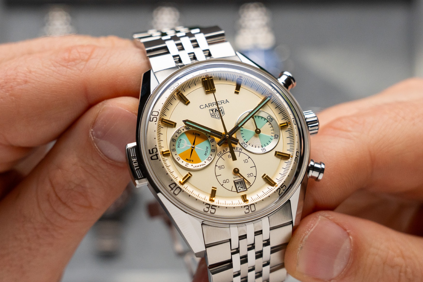 tag heuer carrera chronograph seafarer 6