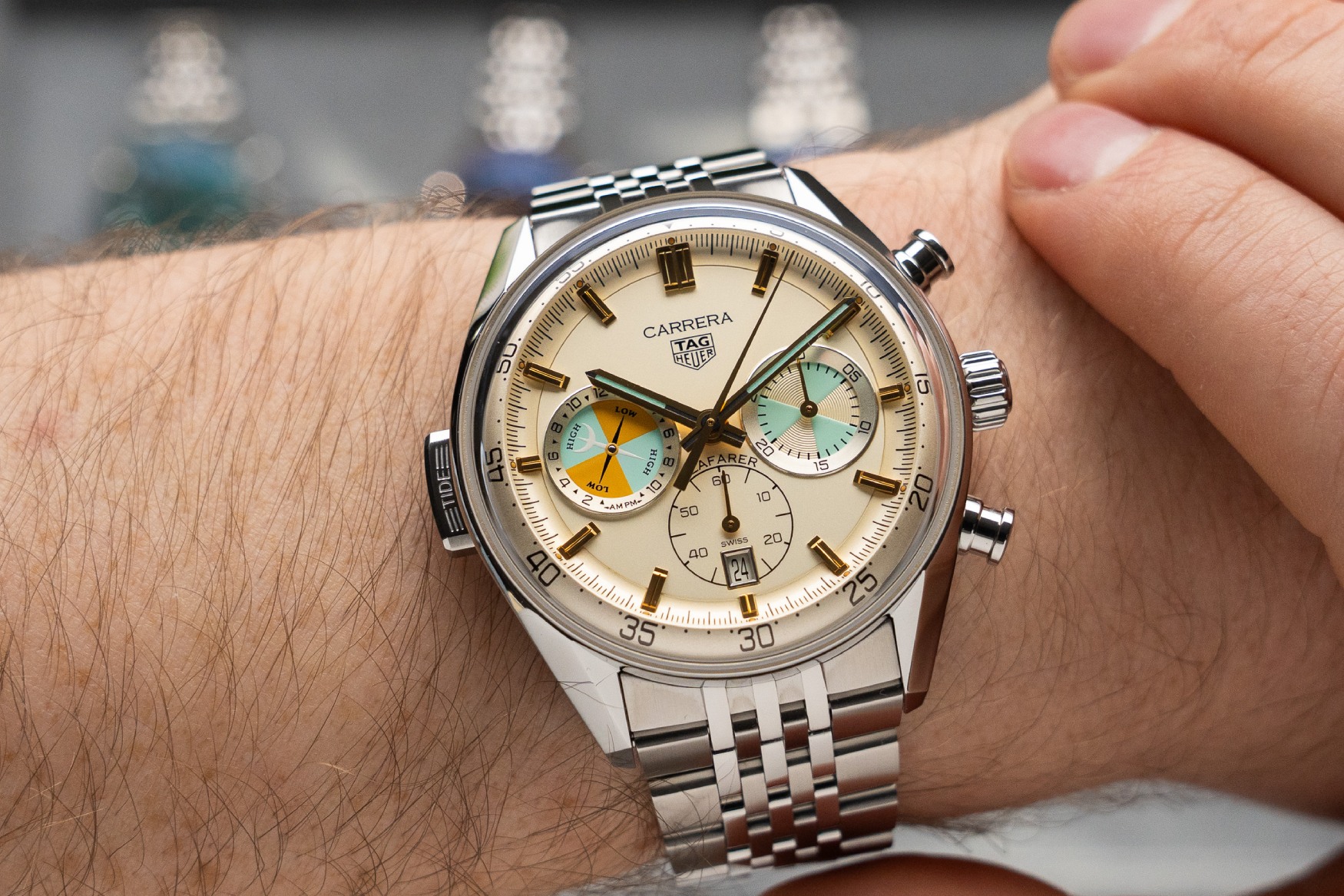 tag heuer carrera chronograph seafarer 7