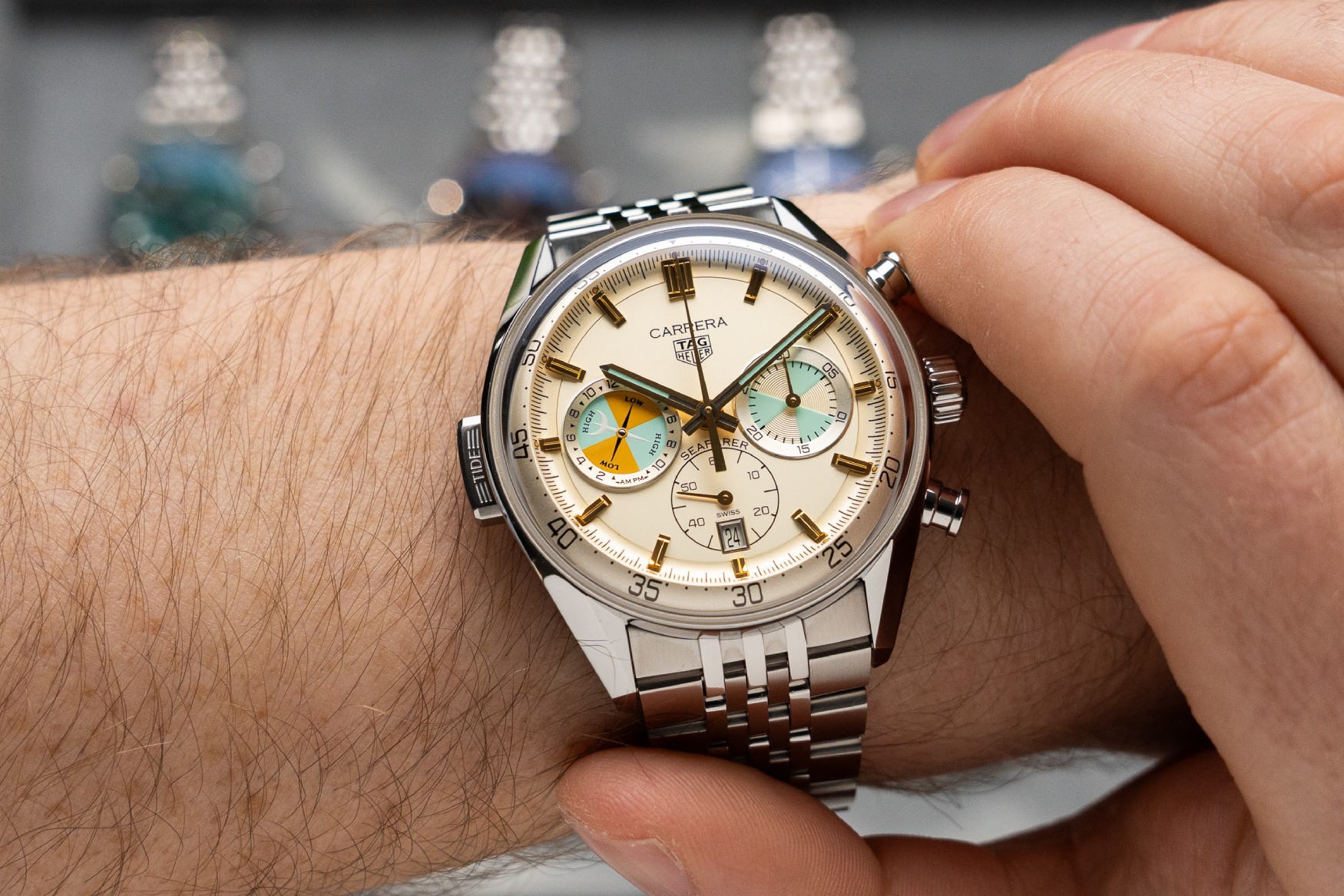 tag heuer carrera chronograph seafarer 8