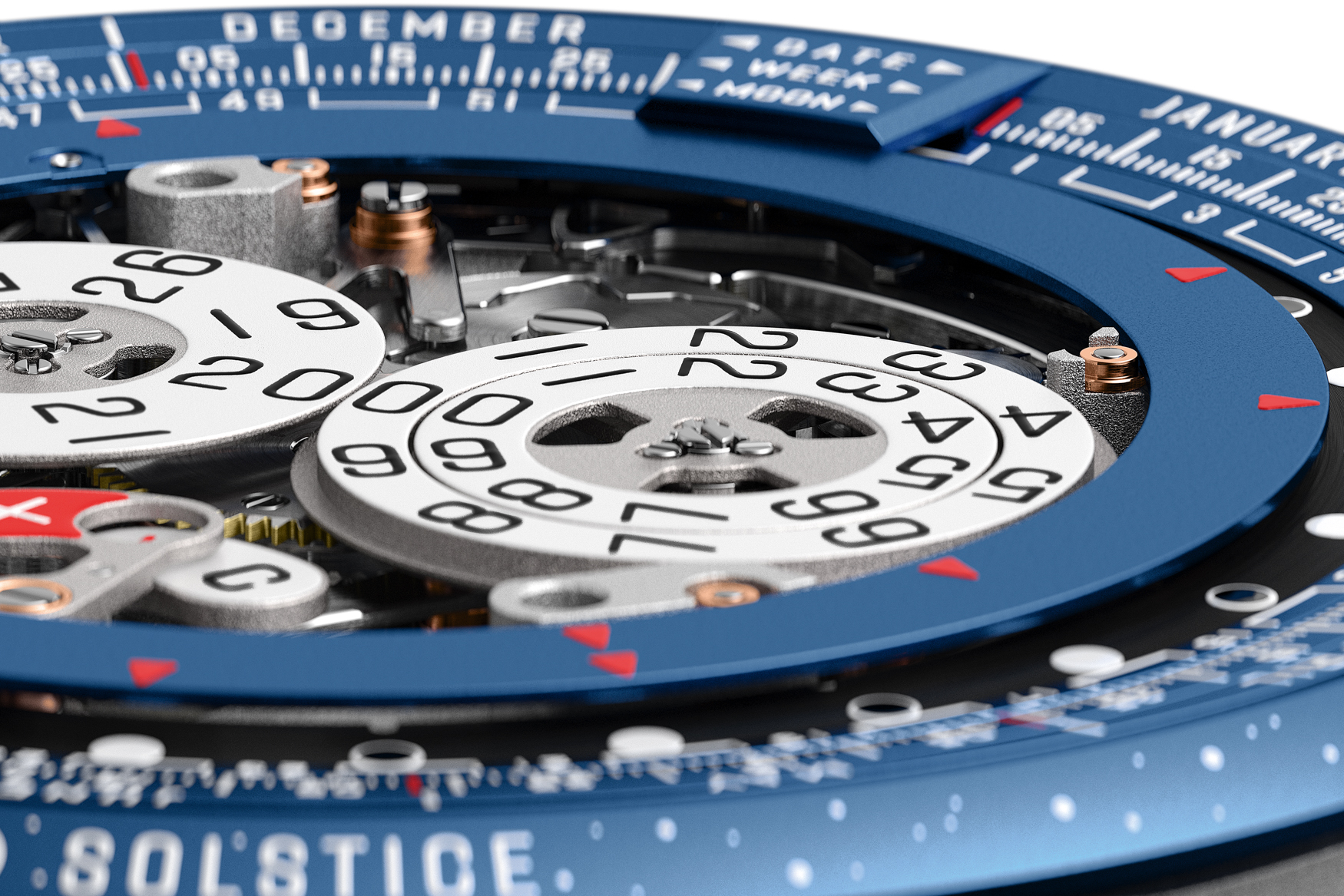 Audemars Piguet 150e Héritage pocket watch Movement