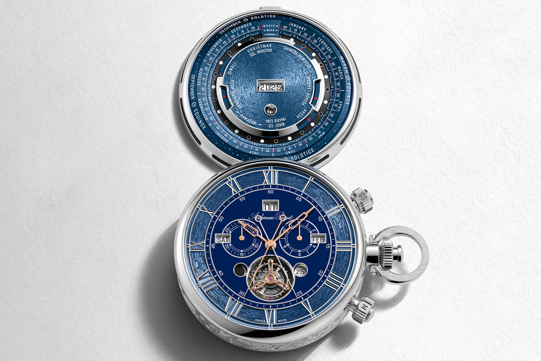 Audemars Piguet 150e Héritage pocket watch Profile 2