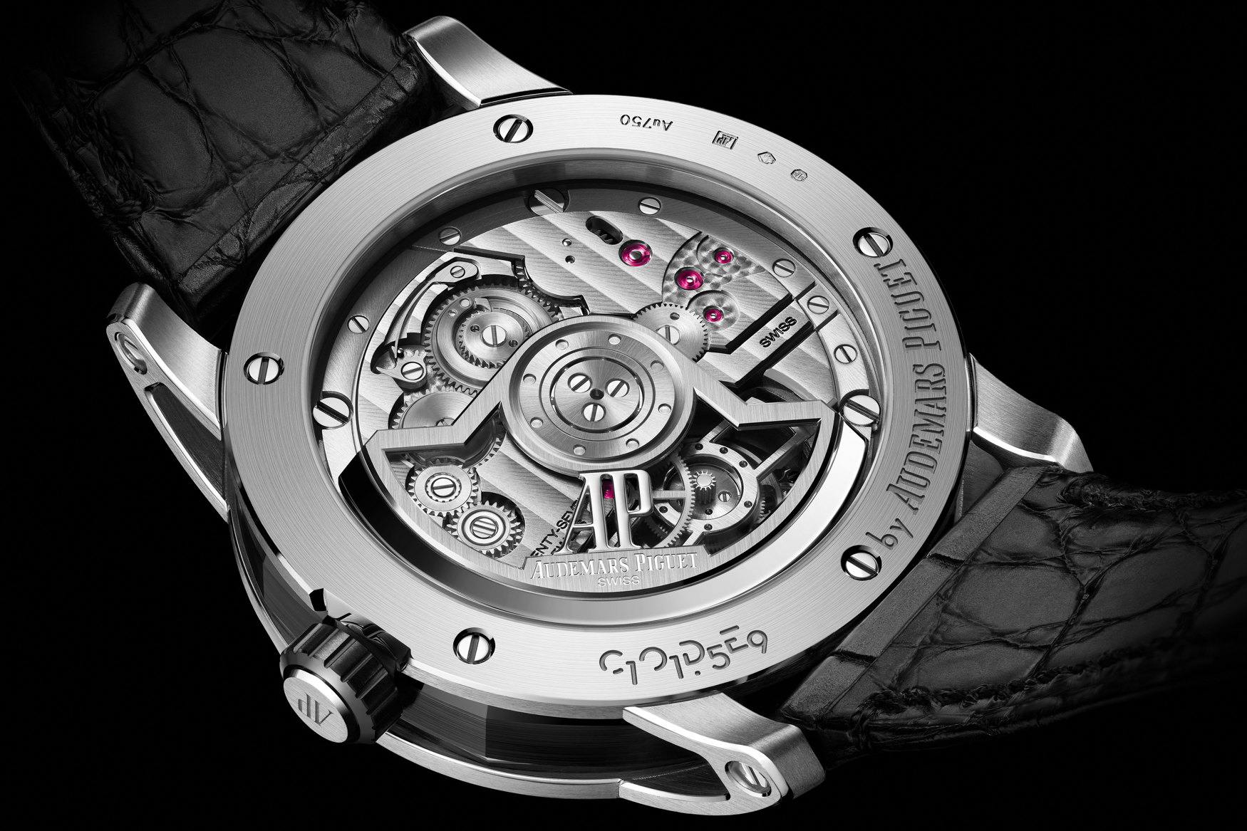 Audemars Piguet Code 11 59 Flying Tourbillon 41 Case Back