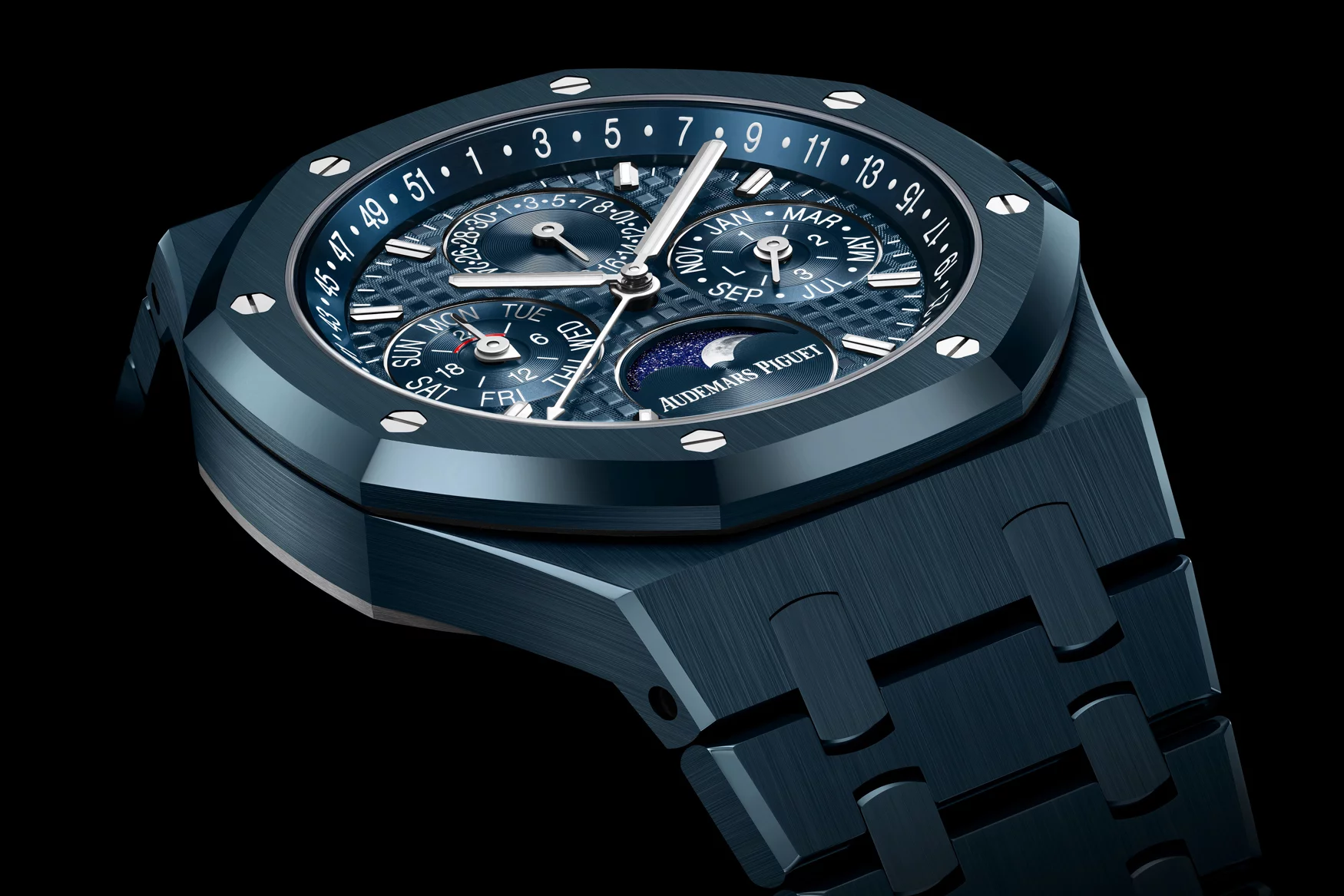 Audemars Piguet Royal Oak Blue Ceramic QP Profile