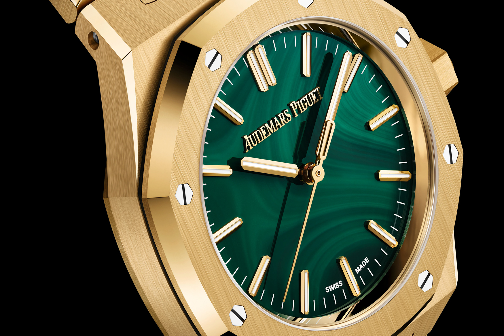 Audemars Piguet Royal Oak Malachite Dial