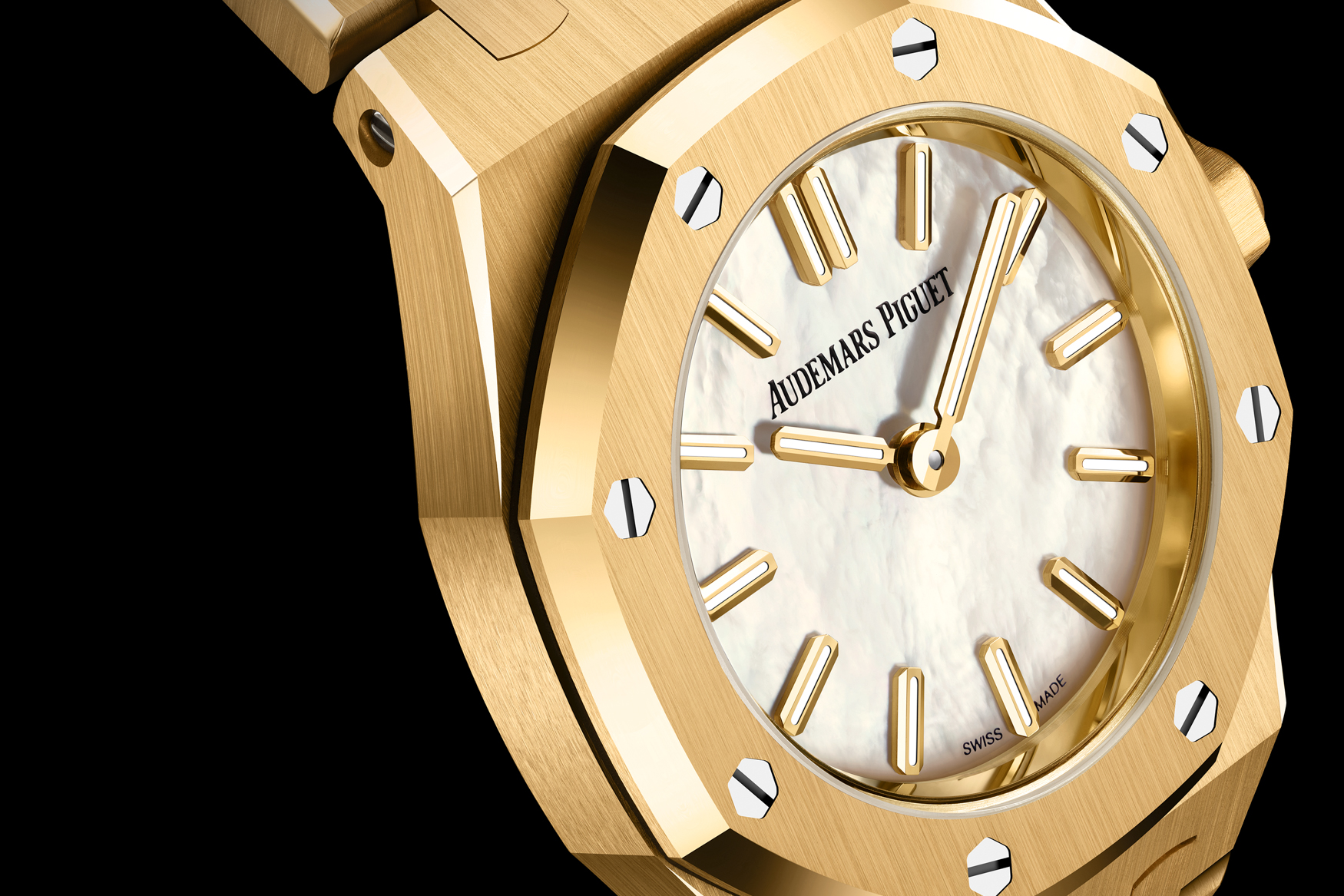 Audemars Piguet Royal Oak Mini Dial Close Up