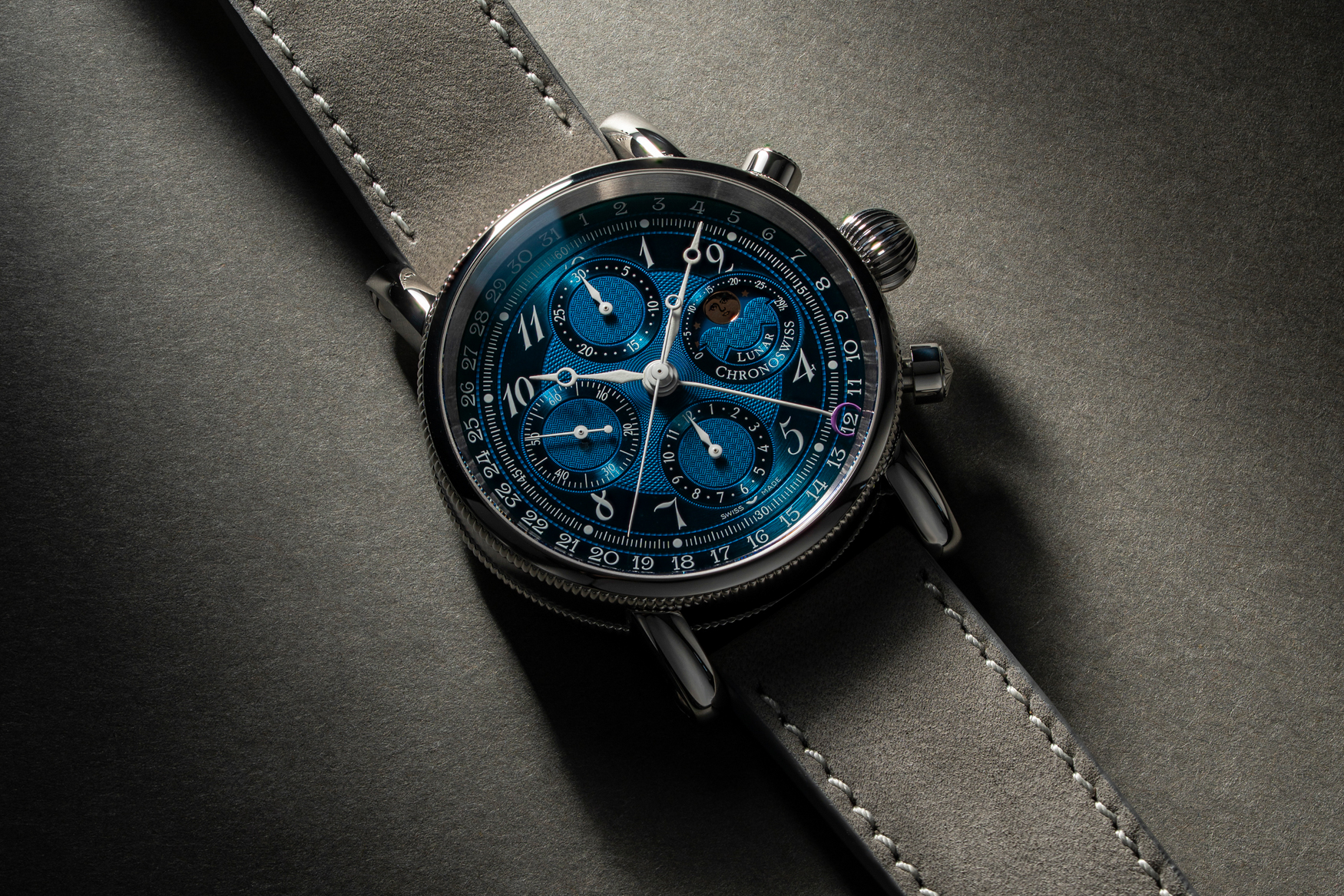 Chronoswiss Lunar Chronograph Lifestyle