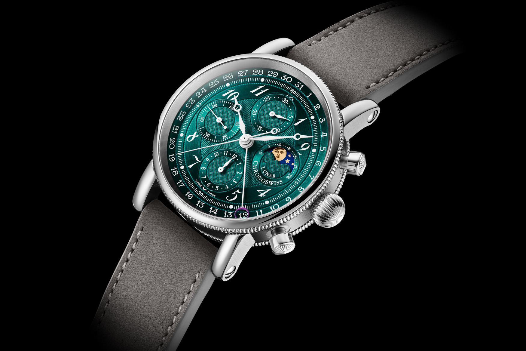Chronoswiss Lunar Chronograph Profile