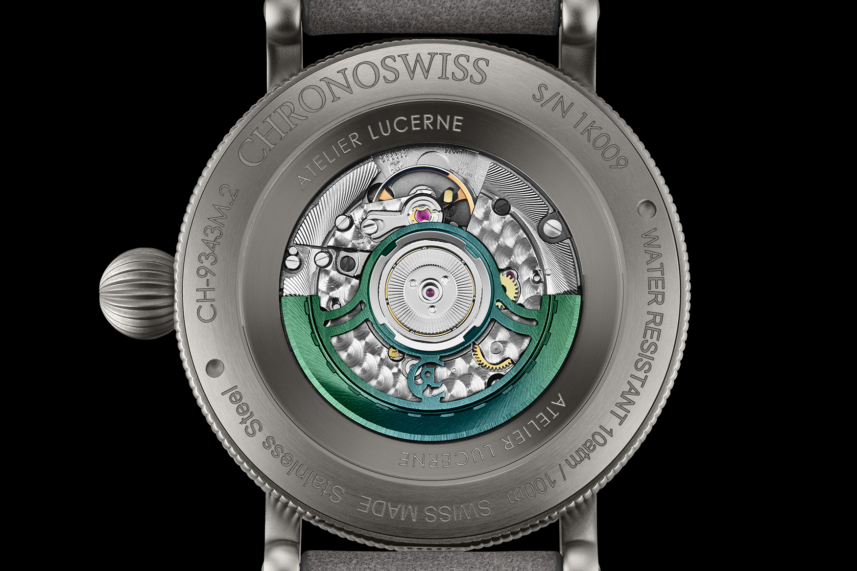 Chronoswiss Spacetimer Case Back