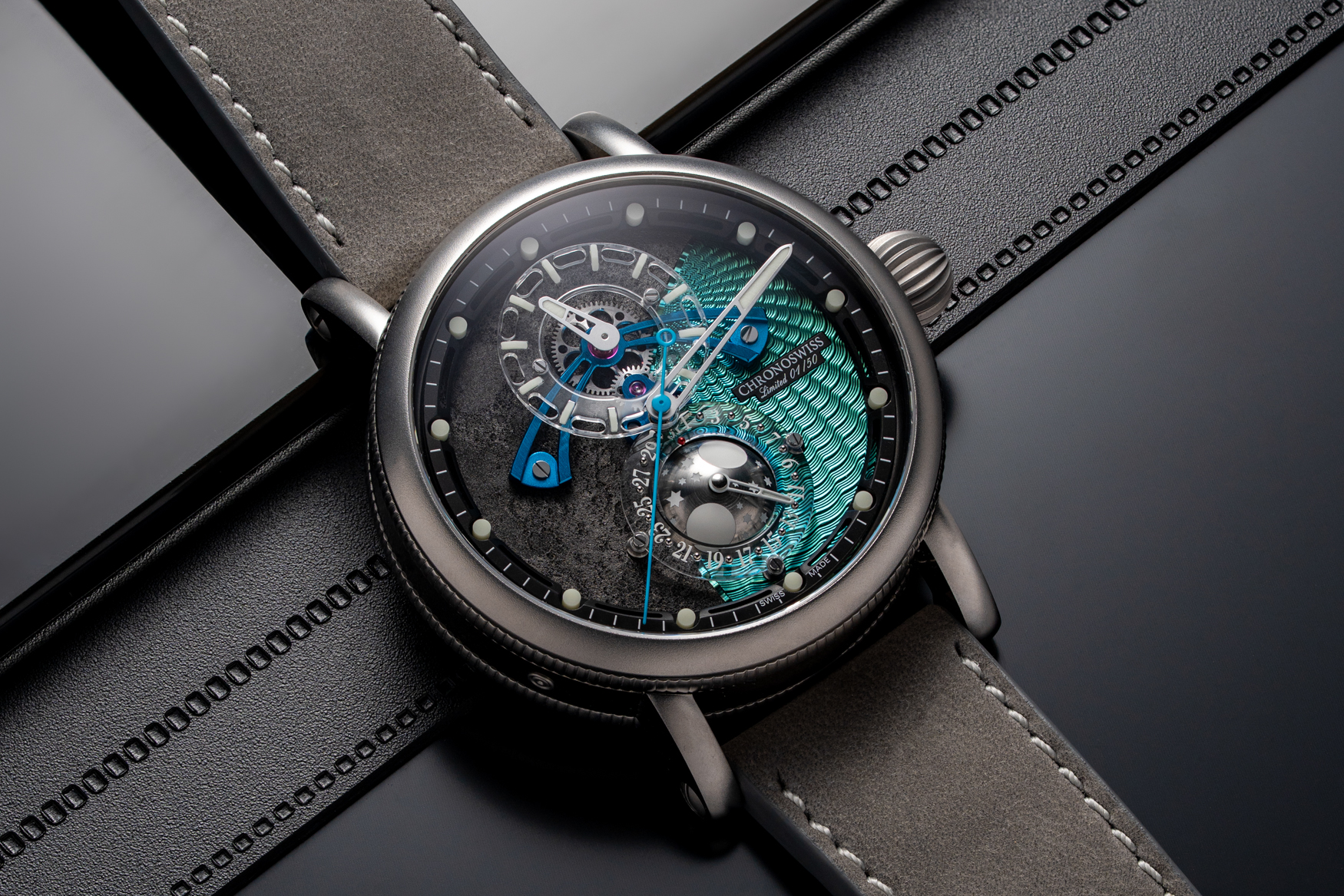 Chronoswiss Spacetimer Lifestyle