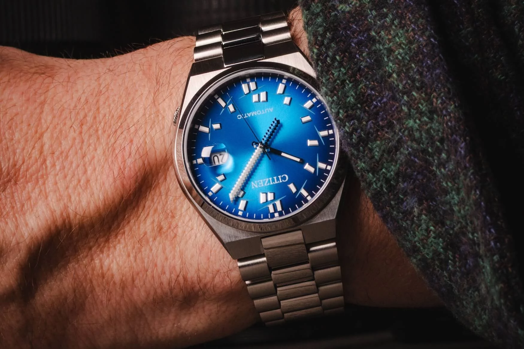 Citizen Tsuyosa x seconde/seconde/ Limited Edition | INTRODUCING