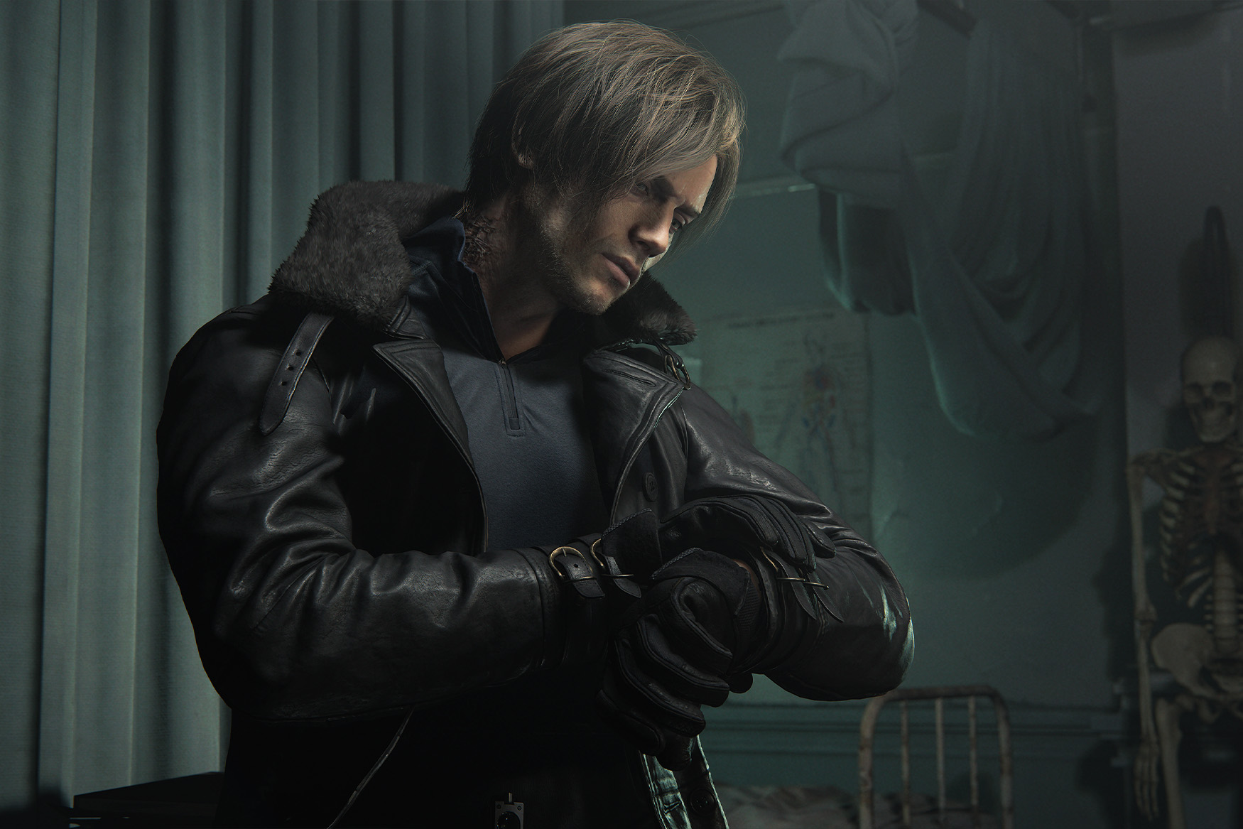 Hamilton Resident Evil Kaki Field Chrono 4