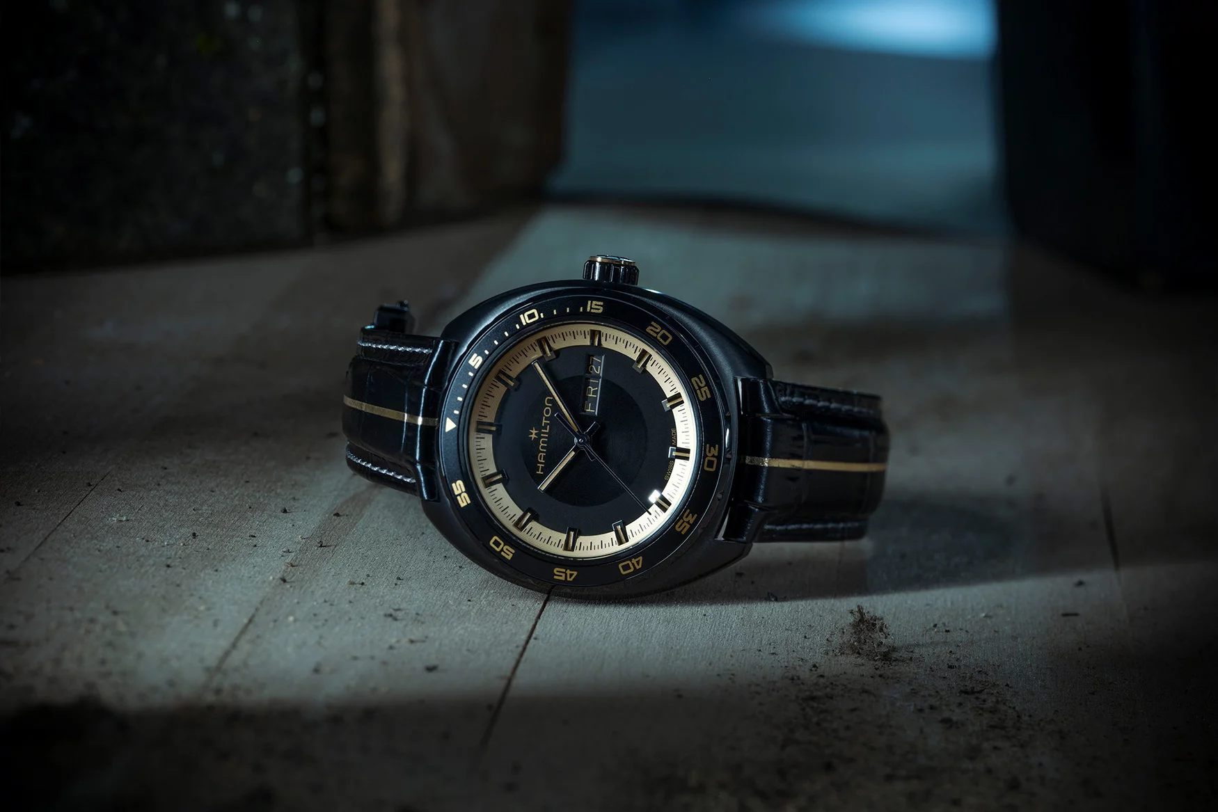 Hamilton x Resident Evil Requiem limited editions | INTRODUCING