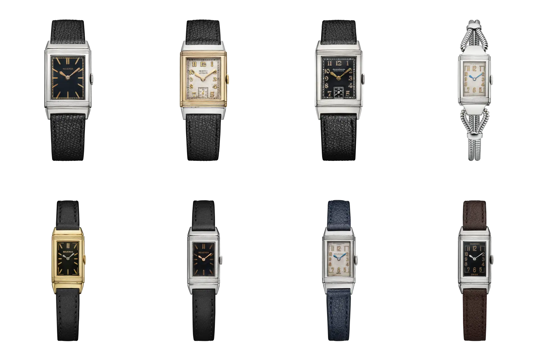 JLC The Collectibles 5th Capsule Collection 8 watches