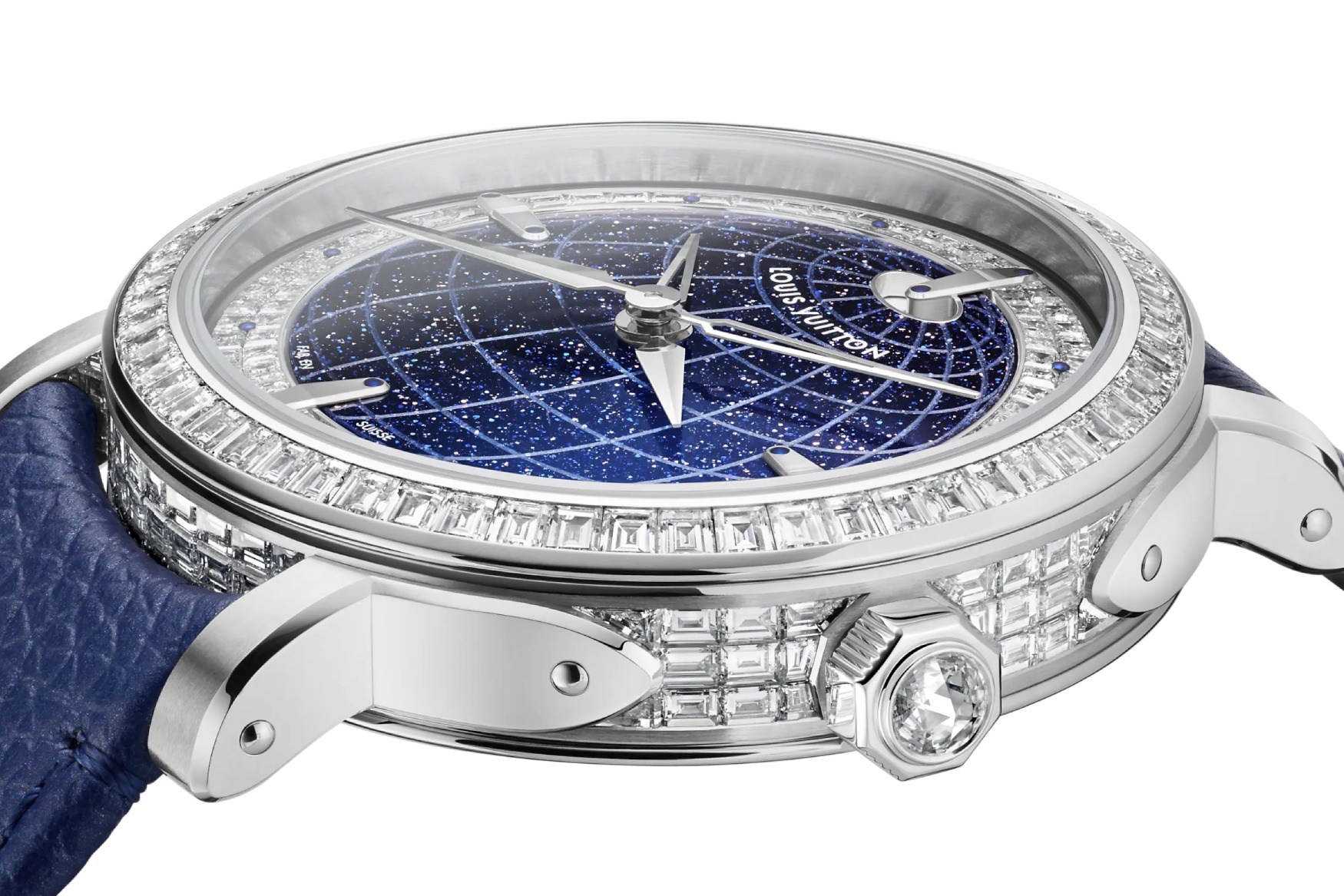 Louis Vuitton Escale Twin Zone diamonds